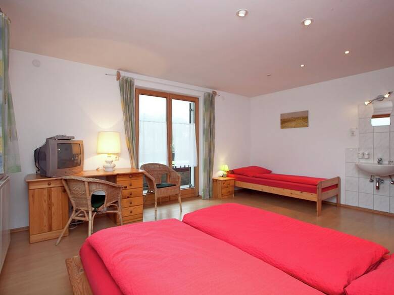 Radiant Holiday Home In Gantschier With Terrace