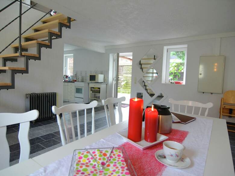 Quaint Holiday Home In Schenkend�bern On A Farm
