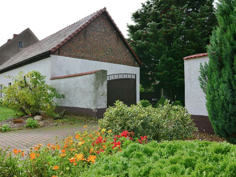 Quaint Holiday Home In Schenkend�bern On A Farm
