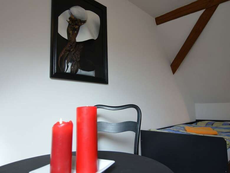 Quaint Holiday Home In Schenkend�bern On A Farm