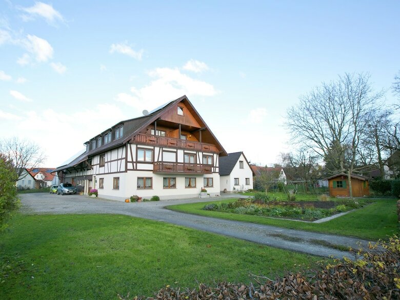 Spacious Apartment Near Lake Constance With A Covered Balcony