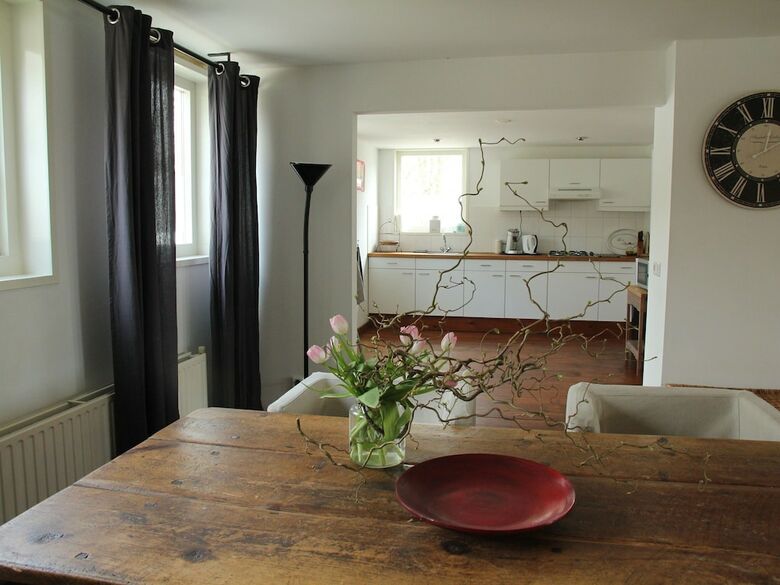 Luxurious Farmhouse In Rutten With Large Terrace