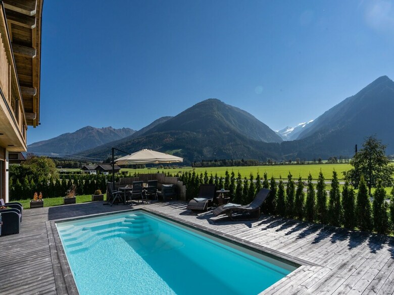 Deluxe Chalet In Neukirchen With Pool & Panoramic Views