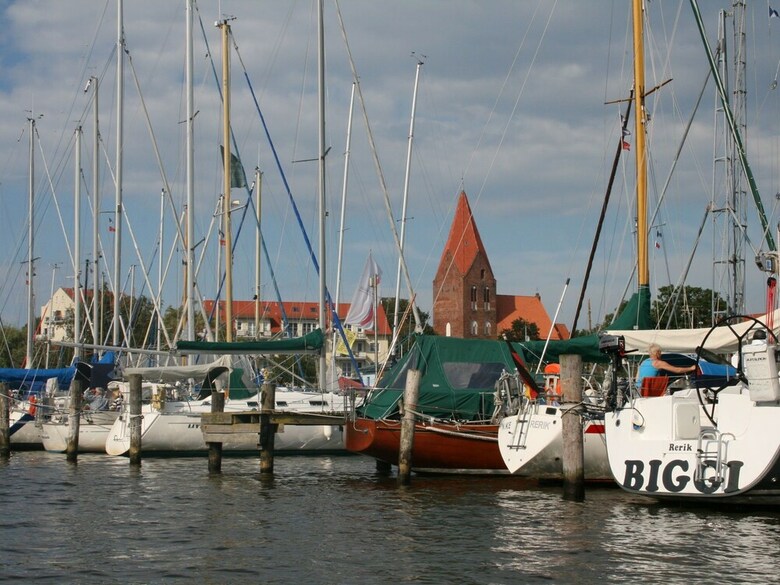 Lovely Seaside Apartment In Rerik