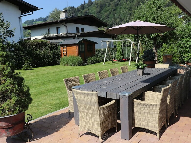 Spacious Chalet With Garden In Salzburg