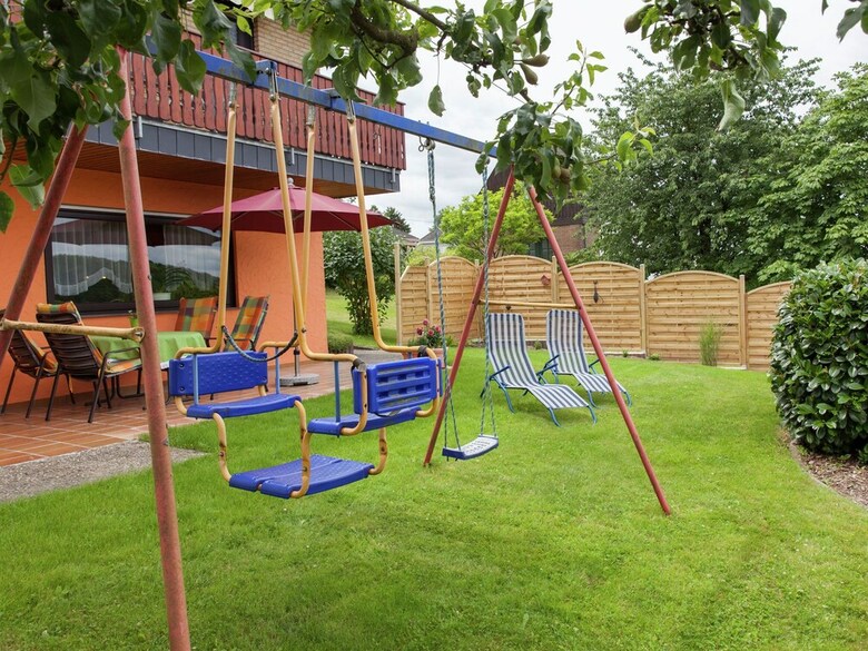 Quaint Apartment In Morscheid-riedenburg With Garden