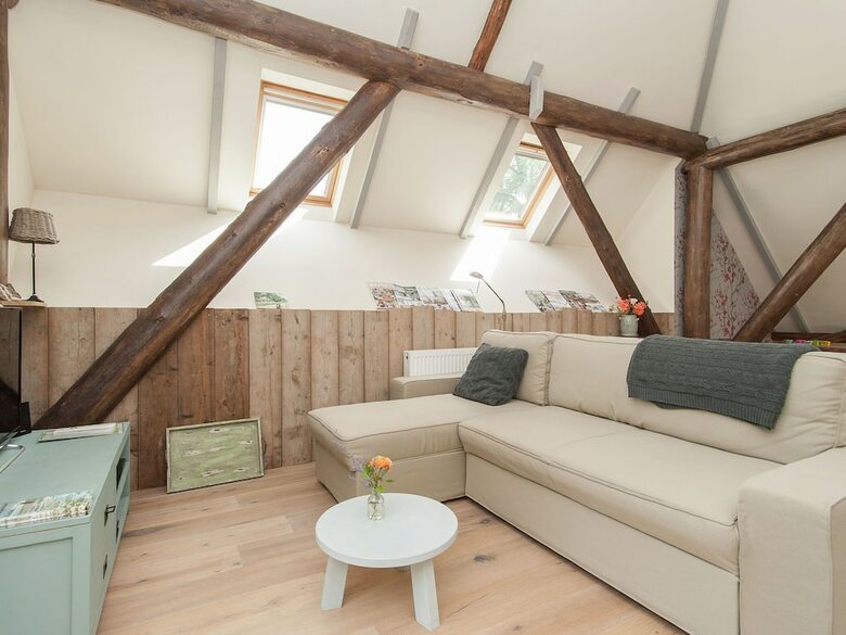 Apartamentos Lively Cabin Near Forest In Bergen
