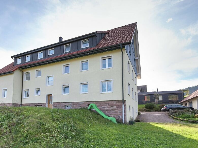 Quietly Situated, Bright Apartment In Baiersbronn With Private Balcony
