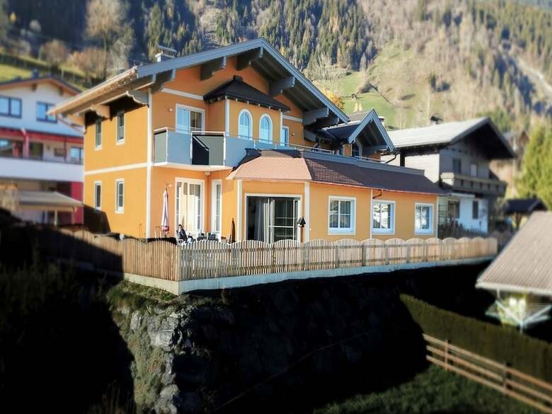 Apartamentos Luxurious Mansion In Goldegg Near Skiing Area