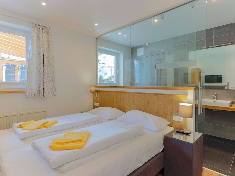Luxurious Holiday Home In Krimml With Sauna