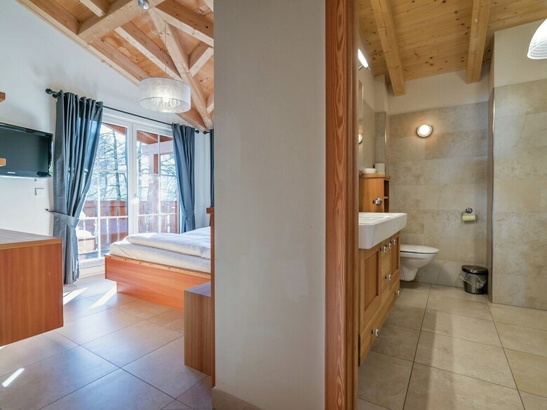 Spacious Chalet With Sauna Near Ski Area In Walchen