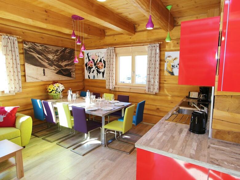 Chalet In Kaprun With Jacuzzi, Sauna, Balcony, Terrace