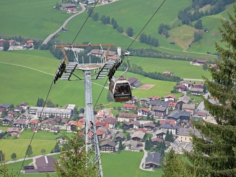 Modern Apartment In Brixen Im Thale Tyrol With Terrace
