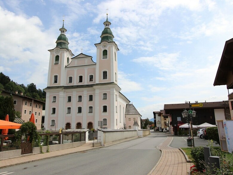 Apartment In Brixen Im Thale With Balcony And Garden
