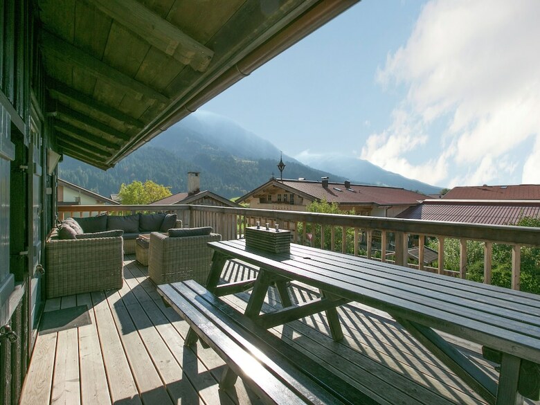 Luxury Chalet In Kirchberg With Balcony