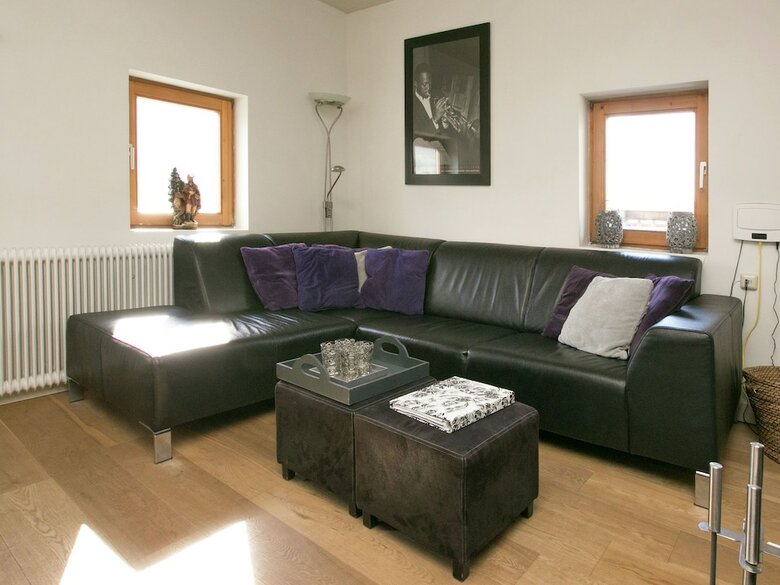 Luxury Chalet In Kirchberg With Balcony