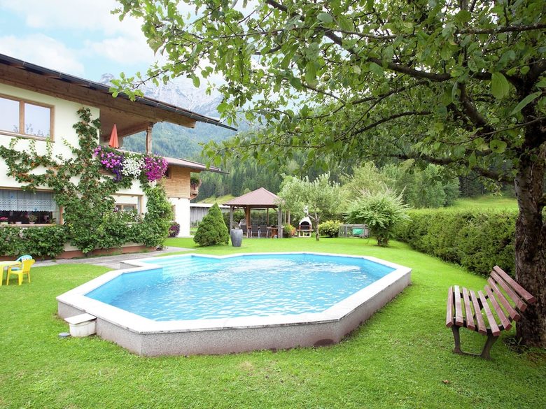 Alluring Apartment With Swimming Pool In Waidring Tyrol
