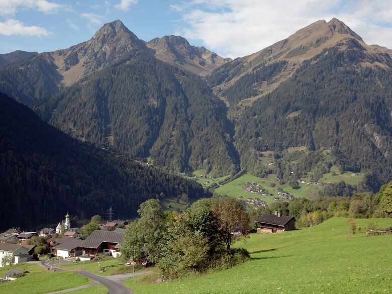 Modern Apartment In Sankt Gallenkirch With Terrace