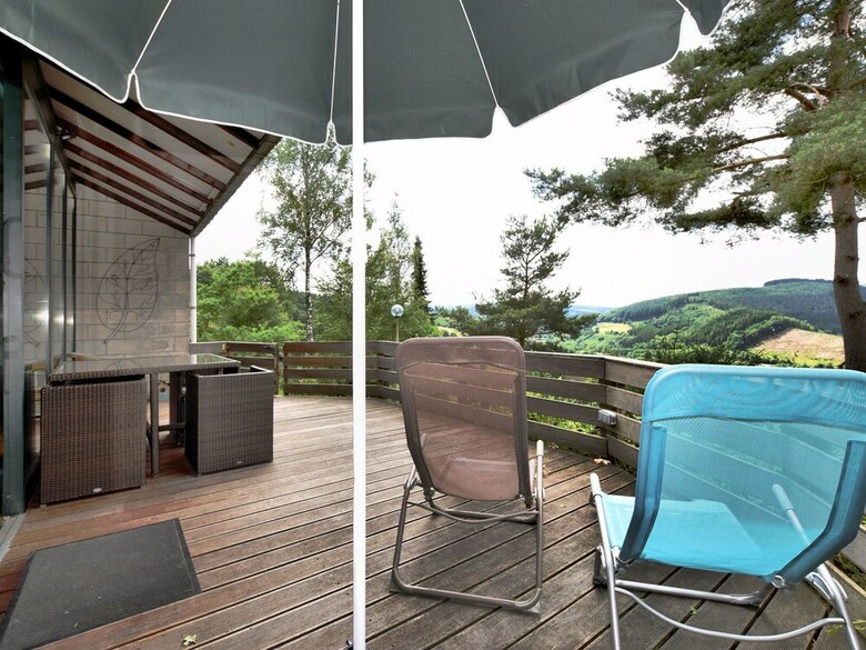 Modern Holiday Home In Stavelot With Terrace