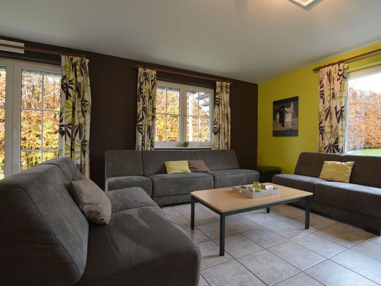 Modern Holiday Home In Robertville With Garden