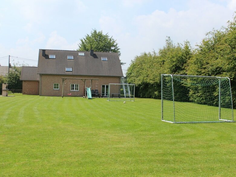 Modern Holiday Home In Robertville With Garden