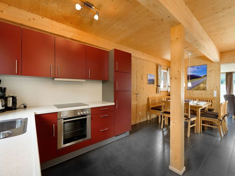 Modern Chalet In Hohentauern With Sauna