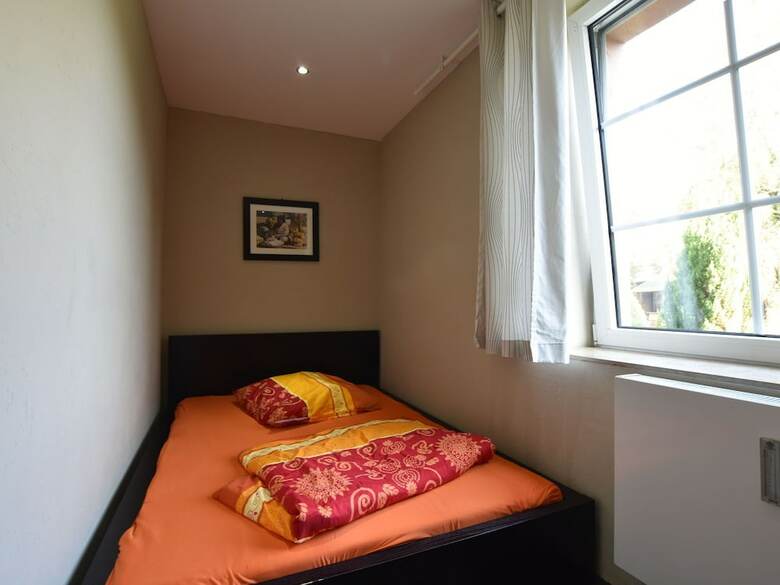 Pretty Apartment With Roofed Terrace, Garden, Barbecue