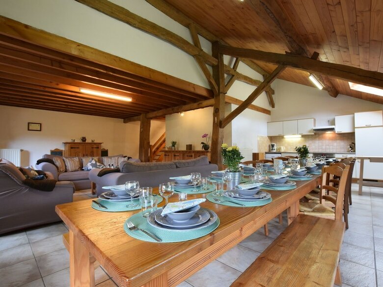 Lovely Holiday Home In Frahan With Terrace