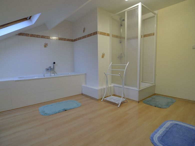 Charming Holiday Home In Halleux With Garden