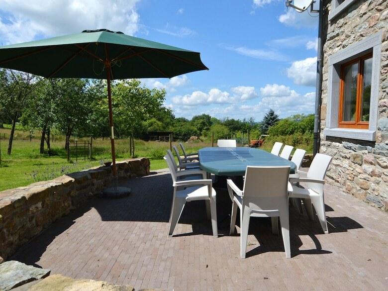 Spacious House In Authentic Ardennes Style With Beautiful, Sunny Garden