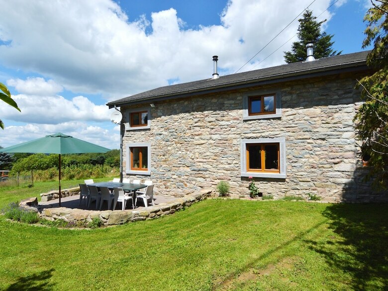 Spacious House In Authentic Ardennes Style With Beautiful, Sunny Garden
