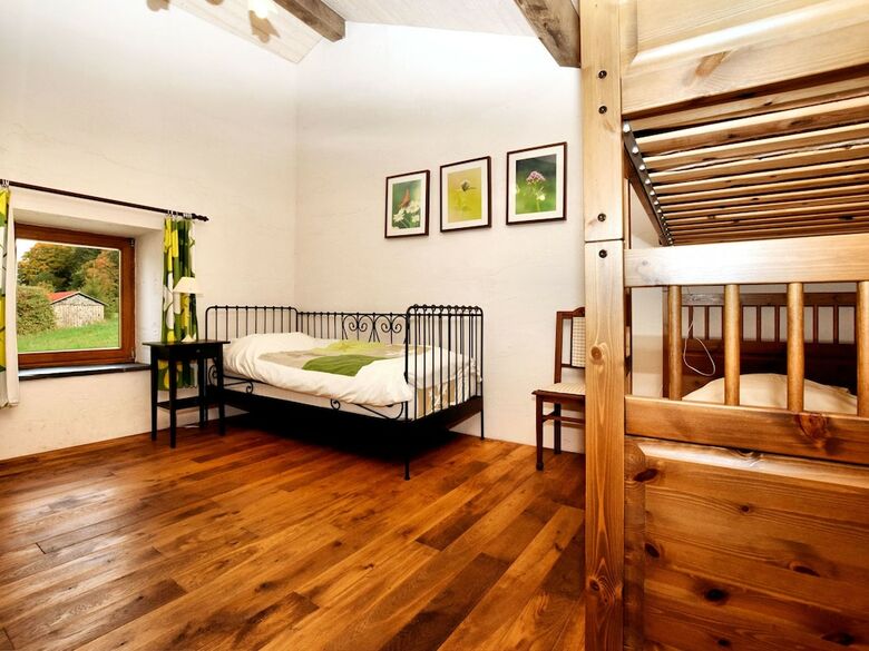 Spacious House In Authentic Ardennes Style With Beautiful, Sunny Garden