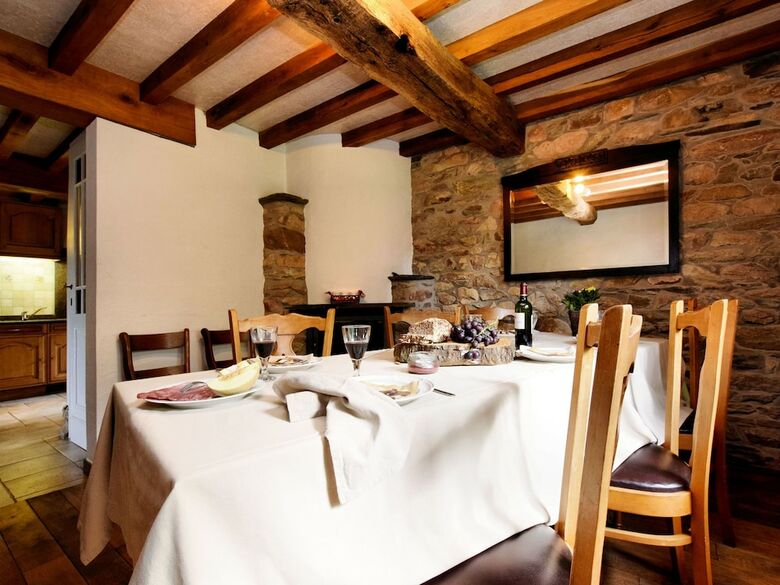 Spacious House In Authentic Ardennes Style With Beautiful, Sunny Garden