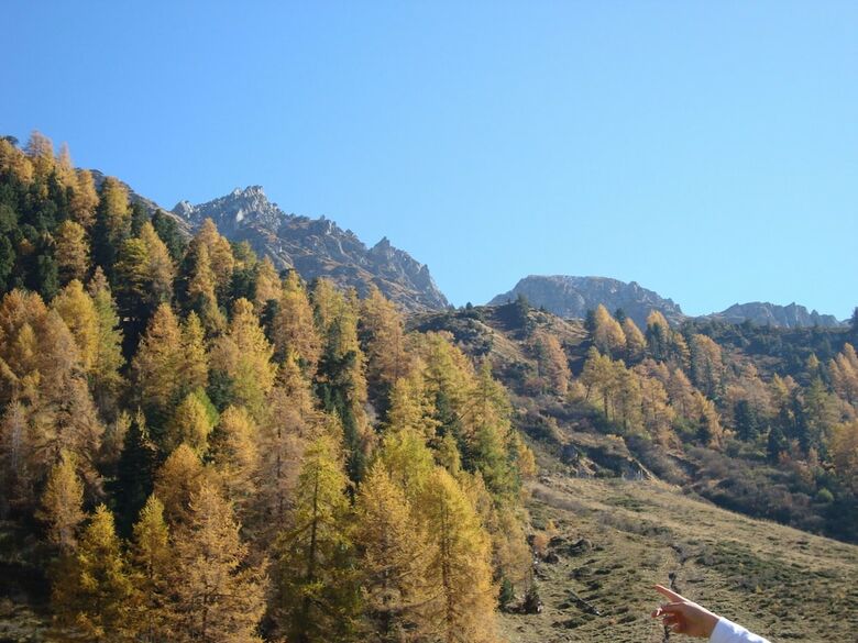Peaceful Chalet In La Tzoumaz With Mountain View