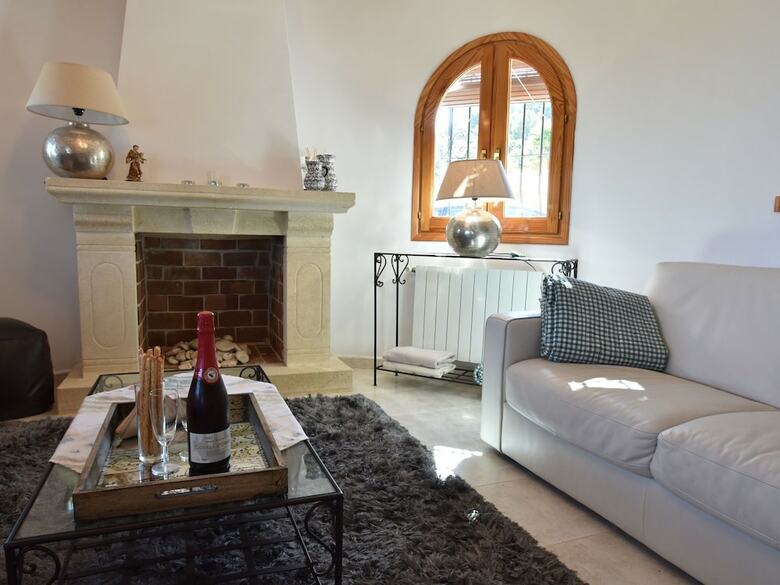 Charming Villa On Top Location In The Mountains Spectacular View, Private Pool