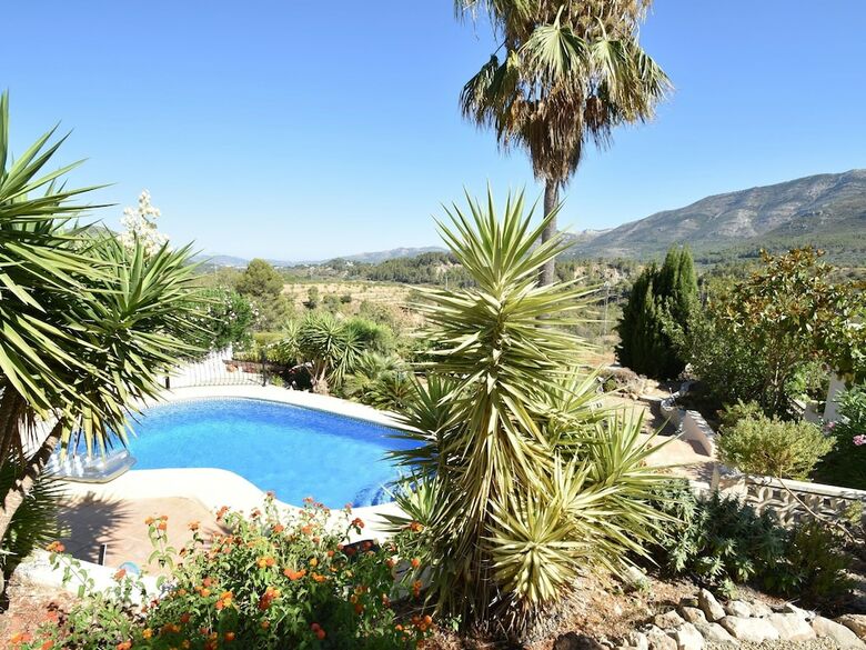 Charming Villa On Top Location In The Mountains Spectacular View, Private Pool
