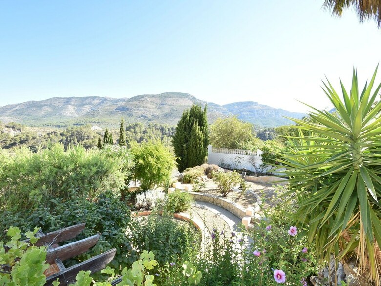 Charming Villa On Top Location In The Mountains Spectacular View, Private Pool