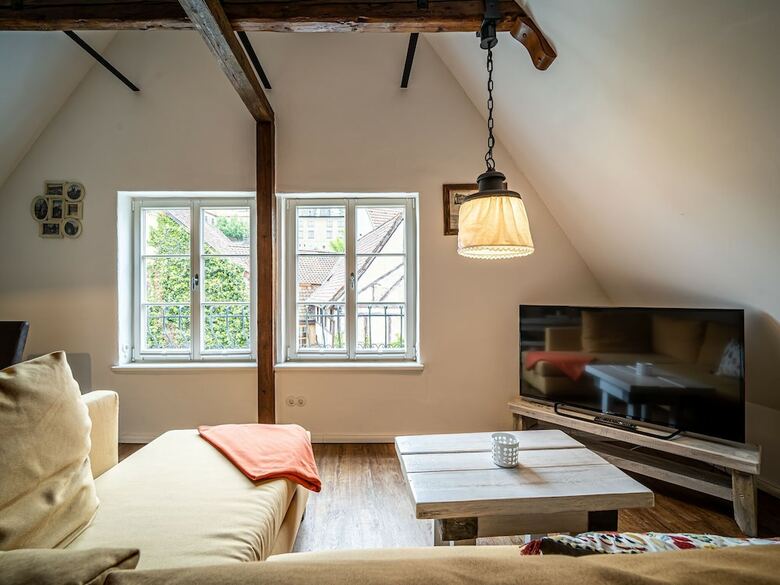 Cozy Apartment In Quedlinburg With Sauna