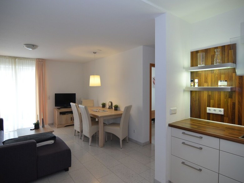 Beautiful, Modern Apartment With Terrace In Winterberg
