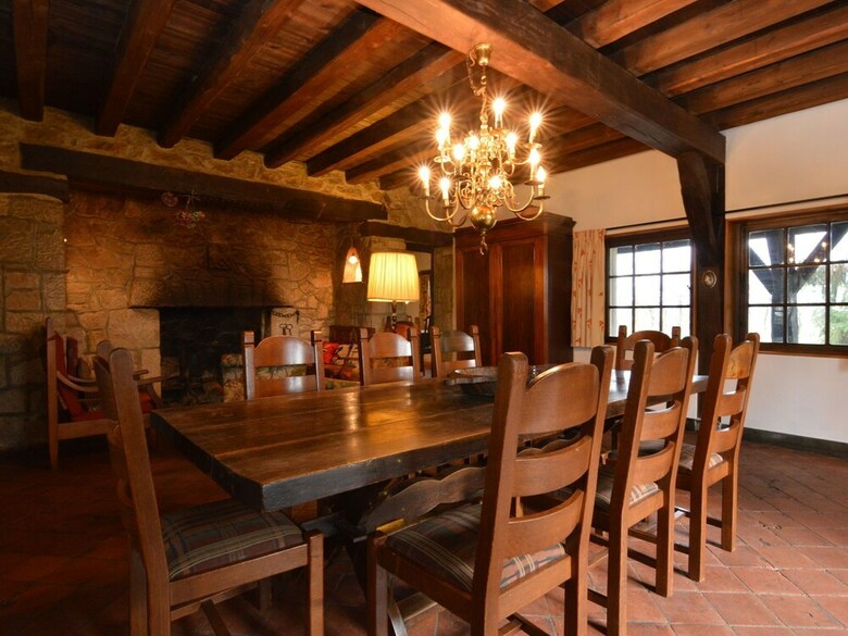 Chic Villa In Vielsalm With Private Garden