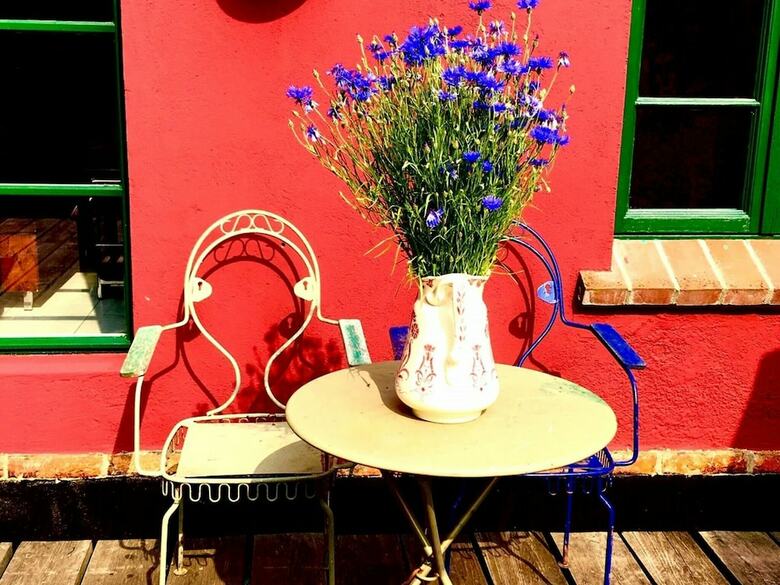 Apartment In Neuburg With Garden, Terrace, Bicycles, Heating