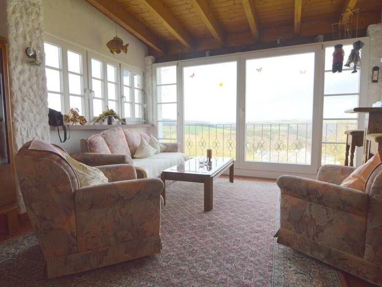 Holiday Home In Ittel With Balcony, Heating, Bbq, Parking