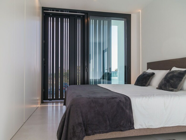 Luxurious Villa In Calpe With Private Swimming Pool