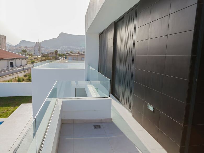 Luxurious Villa In Calpe With Private Swimming Pool