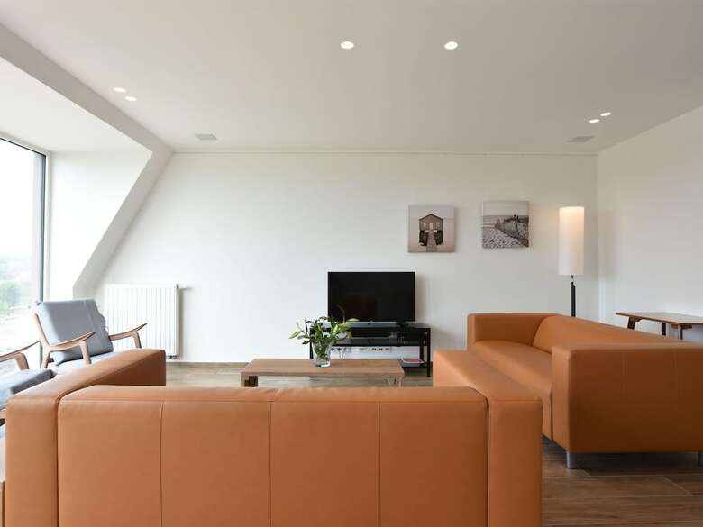 Modern Apartment By The Beach In Bredene