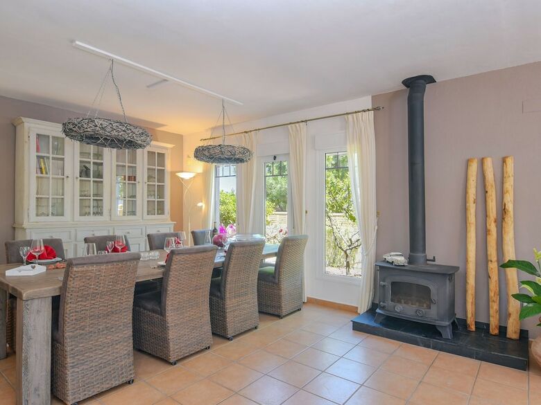 Stunning Villa In Moraira Spain With Swimming Pool