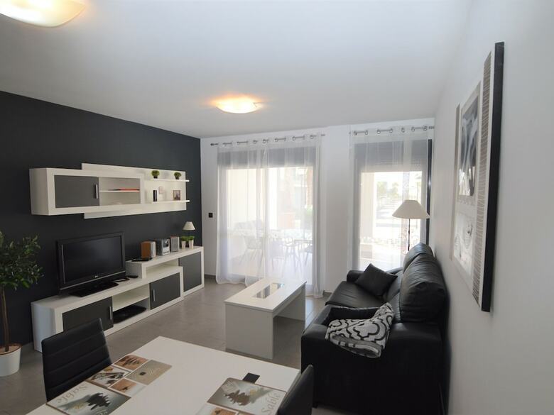 Modern 4-room Apartment With Private Terrace And Shared Swimming Pool