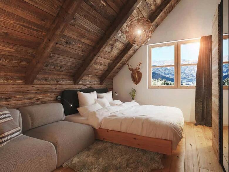 Modern Chalet In Stadl An Der Mur Styria Near Ski Area