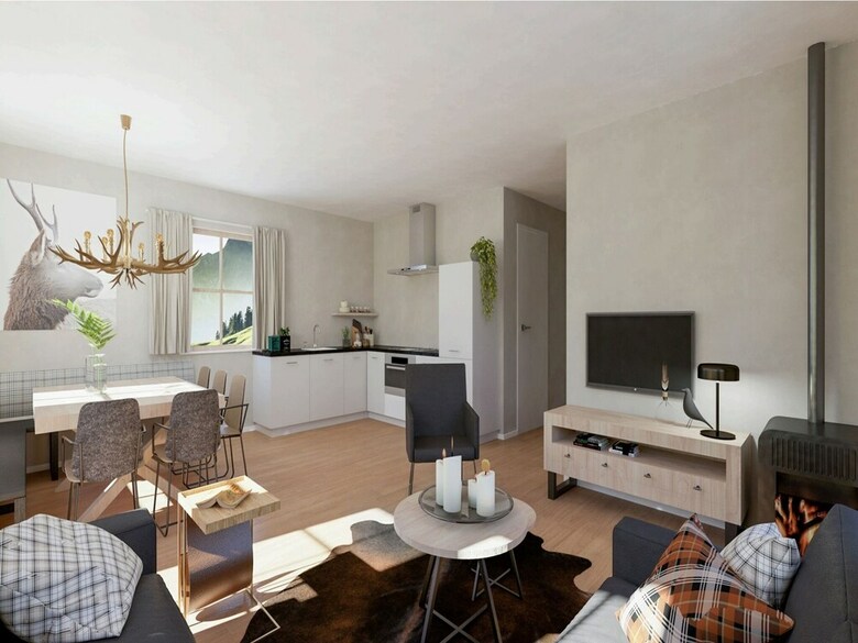 Modern Chalet In Stadl An Der Mur Styria Near Ski Area