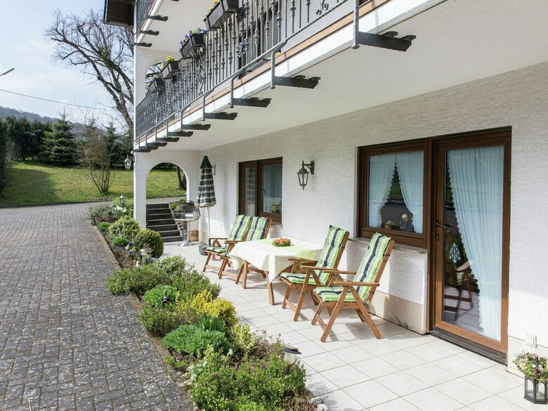 Sunlit Mansion With Private Terrace In Lirstal
